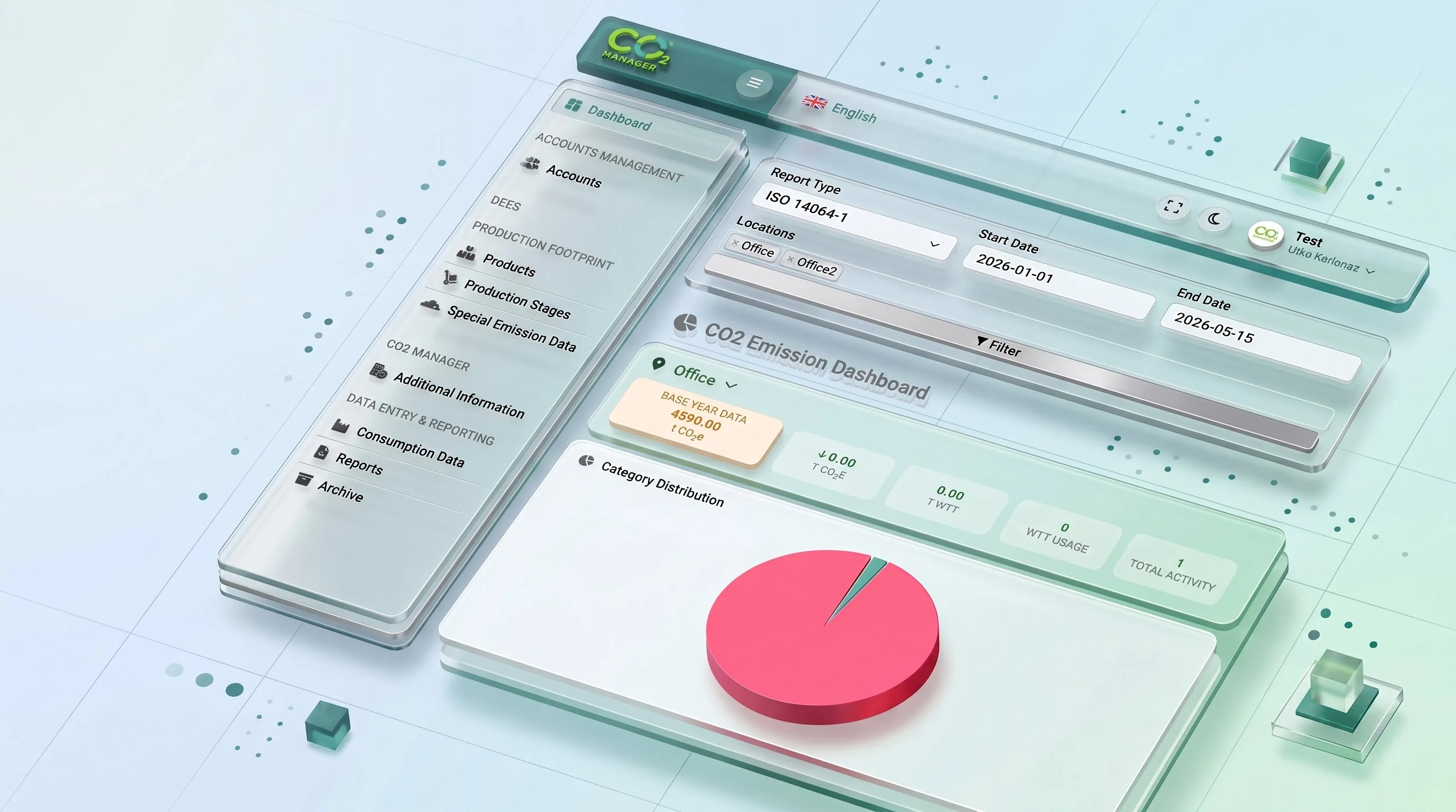 CO₂ Manager 3D Hero